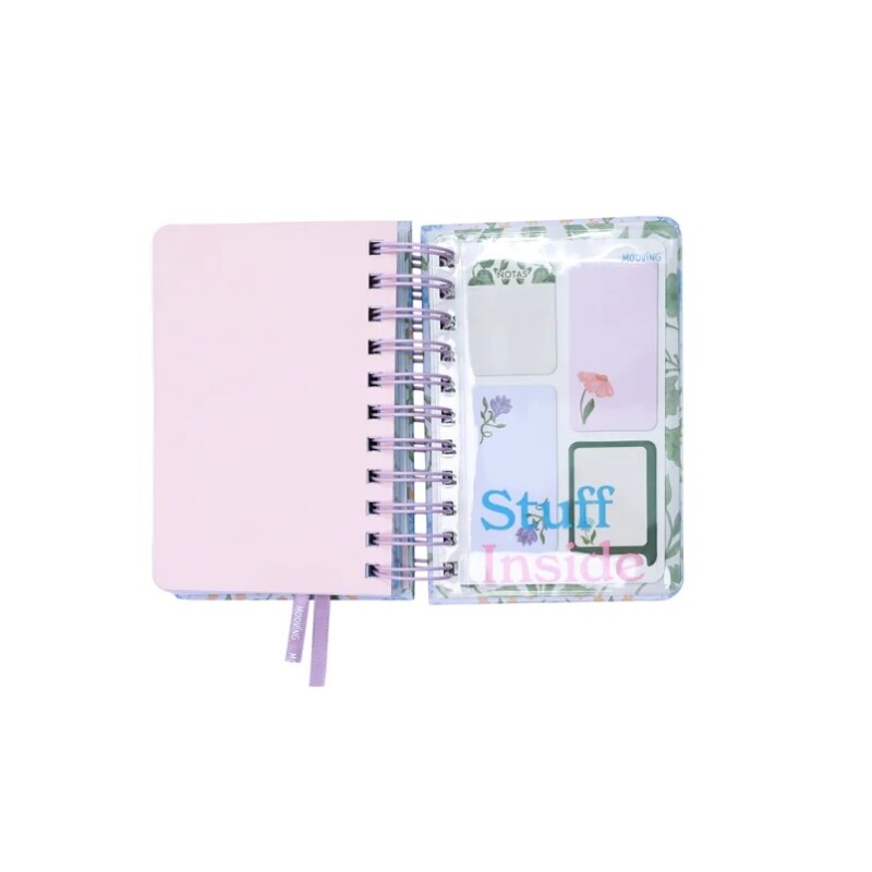 Agenda Mooving Spring 2027 Diaria Con Espiral AGENDA MOOVING SPRING 2027 DIARIA CON ESPIRAL