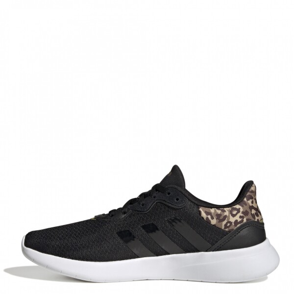 Championes de Mujer Adidas QT Racer 3.0 Core Negro - Leopardo