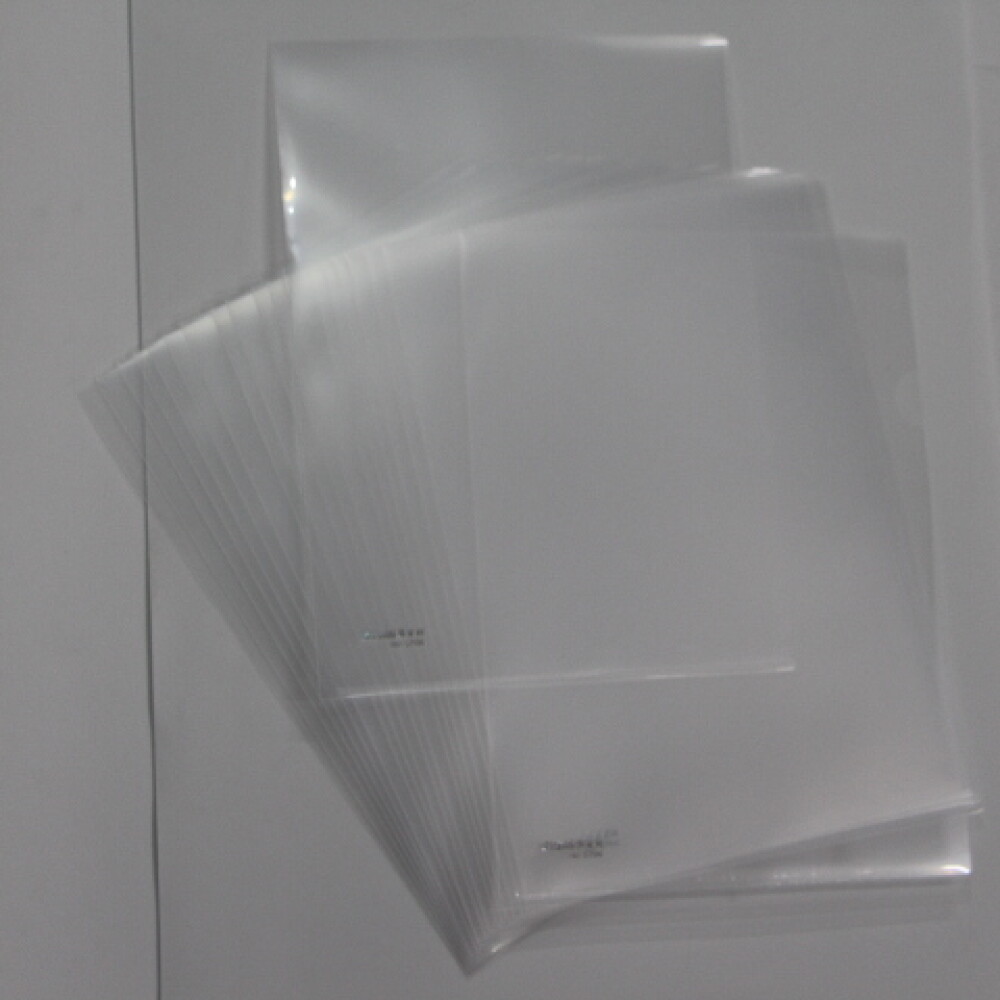 SOBRE EN L A4 YIL 5706 X 20 UNIDADES TRANSPARENTE