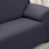 Cubre Sofá Elástico Elastizado Funda 3 Cuerpo Plaza Variante Color Gris Oscuro