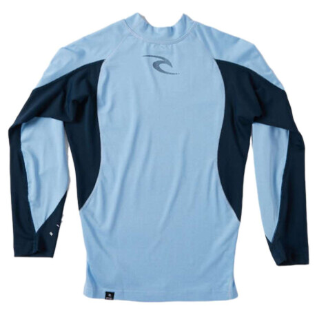 Lycra De Niño Rip Curl Waves Celeste