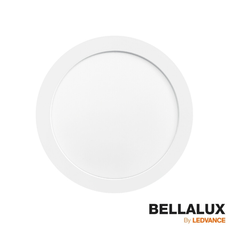 PLAFON REDONDO ADOSAR BELLALUX SLIM 12W Plafón LED Redondo de Adosar Bellalux Slim 12W Luz Cálida 3000K
