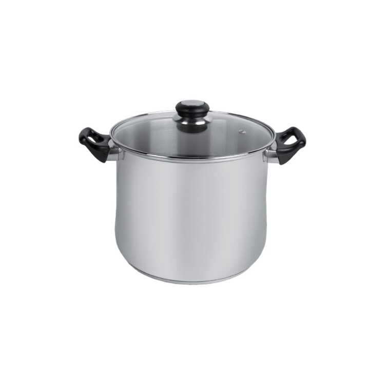 OLLA ACERO INOXIDABLE CUORI GIULIA 26CM 10LTS PLATEADO