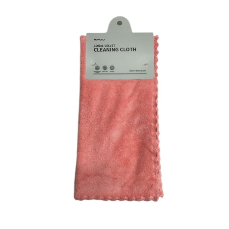 PAÑO DE LIMPIEZA TERCIOPELO CORAL PAÑO DE LIMPIEZA TERCIOPELO CORAL