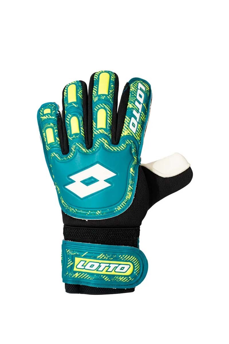 GUANTES DE GOLERO LOTTO Azul