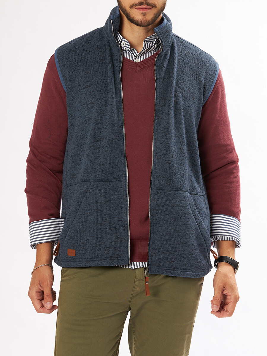 CHALECO DEVIL POLANCO - Azul 