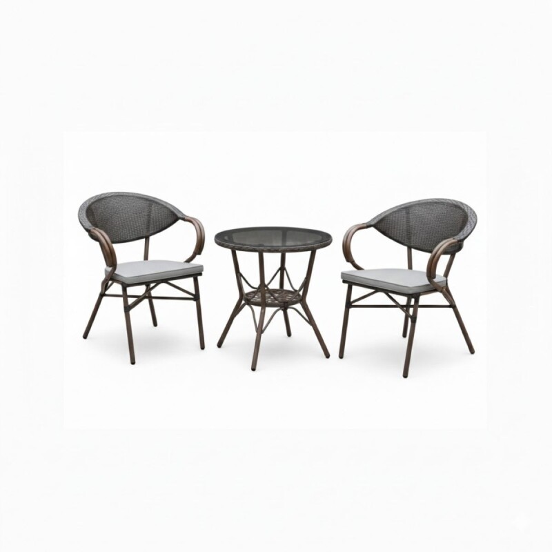 JGO JARDIN NEGRO COMB 3PZAS Unica