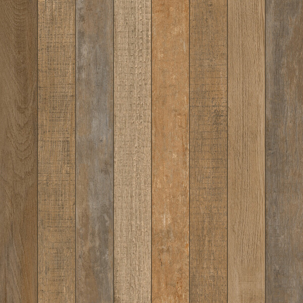 CERÁMICA PARA PISO MADERA MIX LUX "A" 60X60 CM Cerámica Para Piso Madera Mix Lux "a" 60x60 Cm