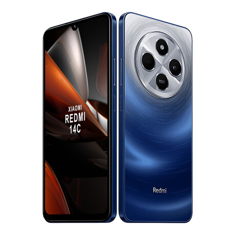 Xiaomi - Smartphone Redmi 14C - 6,88'' Multitáctil ips LCD 120HZ. Dualsim. 4G. 8 Core. Android 14. R 001