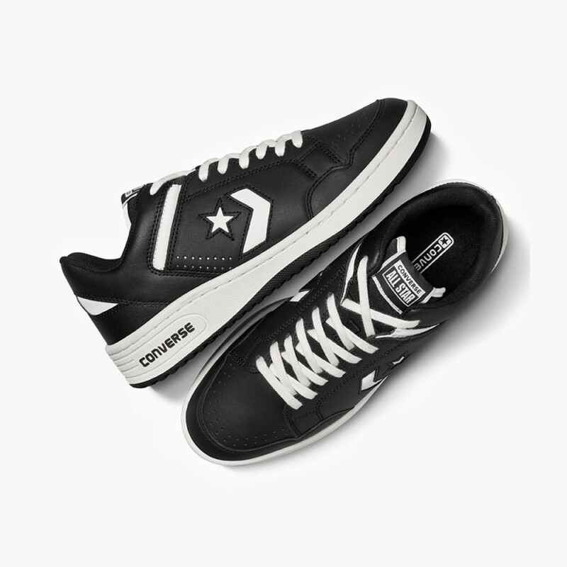 WEAPON OX BLACK/BLACK/WHITE BLACK/BLACK/WHITE