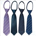 Corbata Estampada Con Cremallera Y Nudo Listo Para Usar Corbata Estampada Con Cremallera Y Nudo Listo Para Usar