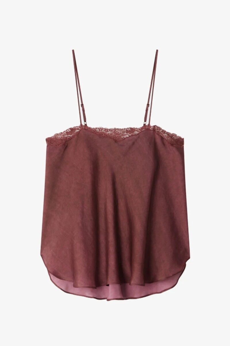 TOP MUCHA Rojo