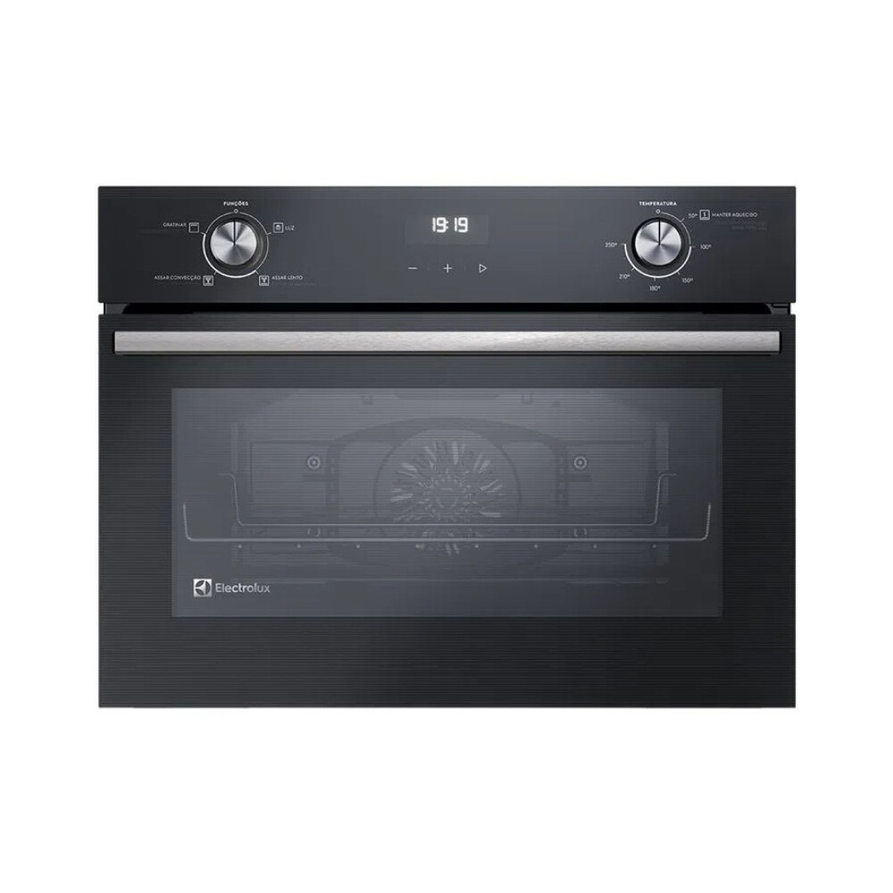Horno de Empotrar Eléctrico 50Lts Negro