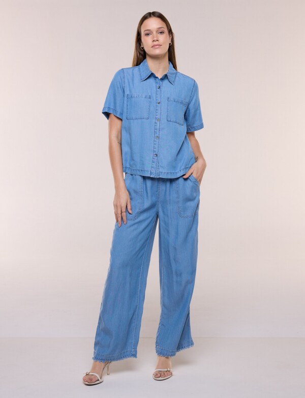 Camisa Lyocell JEAN