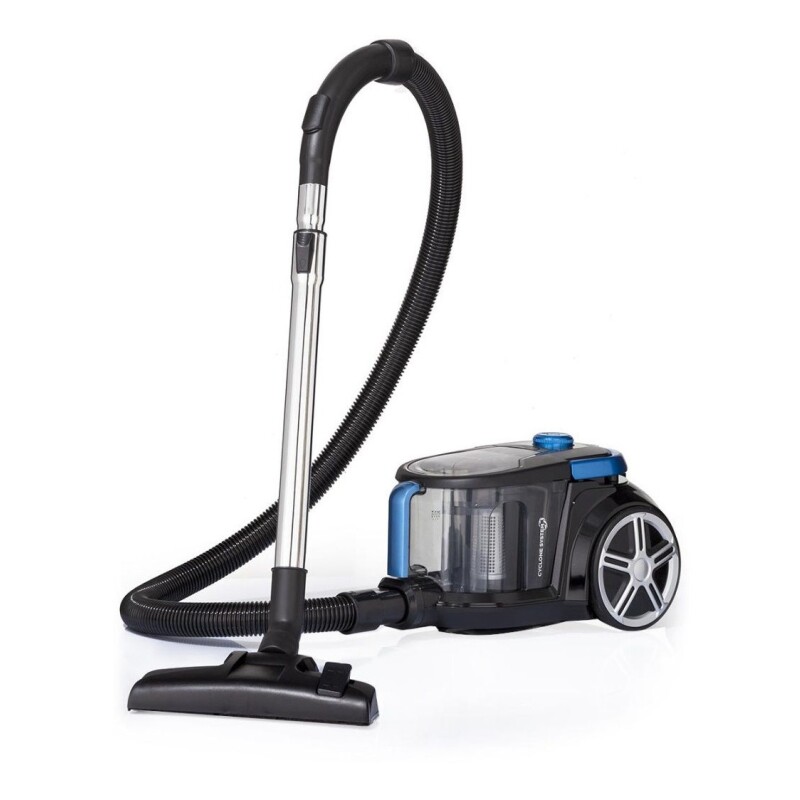 Aspiradora Mono Cyclone James 1600w Aj-4100 Sin Bolsa 2 Lts Color Azul/negro Aspiradora Mono Cyclone James 1600w Aj-4100 Sin Bolsa 2 Lts Color Azul/negro