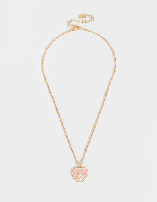 Collares Infantiles Collar Infantil Corazón "my Melody" - Combinacion Tricolor