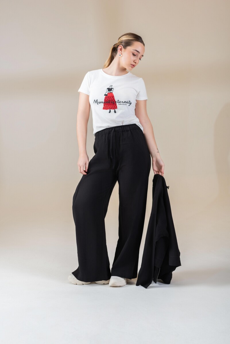 Pantalon Uma - Negro 