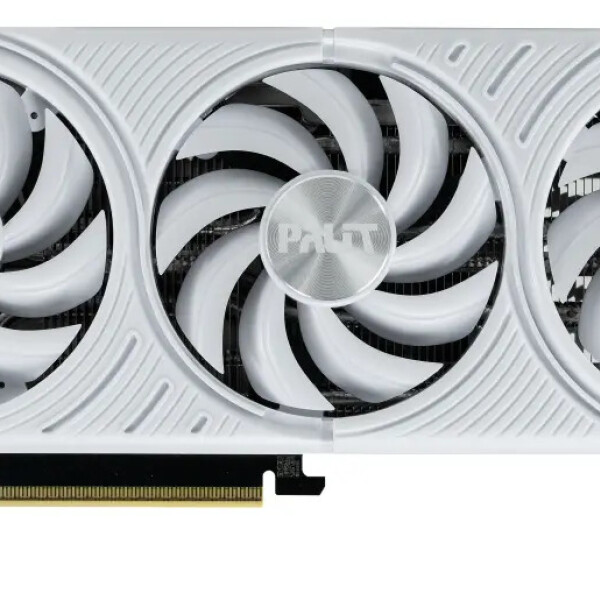 Tarjeta De Video Geforce Rtx 5070 White Oc 12gb Gddr7 TARJETA VIDEO PALIT RTX5070 WHITE OC 12G