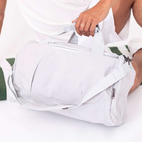 Bolso deportivo Fox News Cemento