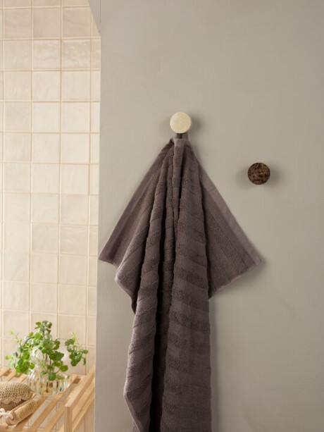 Toalla de mano TORSBY 50x90 gris Toalla de mano TORSBY 50x90 gris