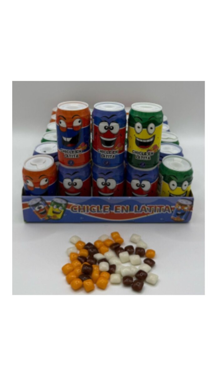 CHICLE LATITA DISPLAY 30PCS 
