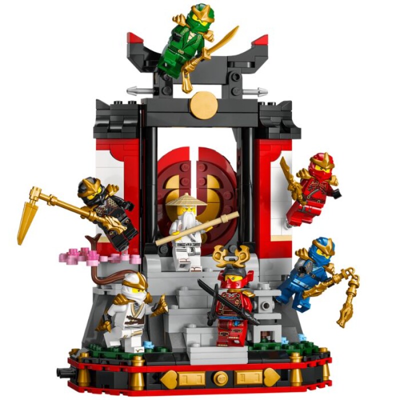 LEGO® NINJAGO® Display de Personajes 15° Aniversario LEGO® NINJAGO® Display de Personajes 15° Aniversario