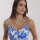 TOP MAGNOLIA ESTAMPADO BLANCO Y AZUL