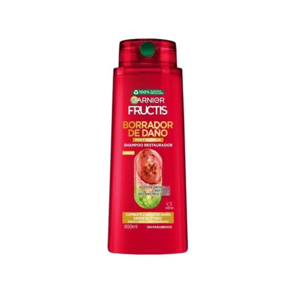 FRUCTIS SHAMPOO BDD POST QUIMICA X 650ML 