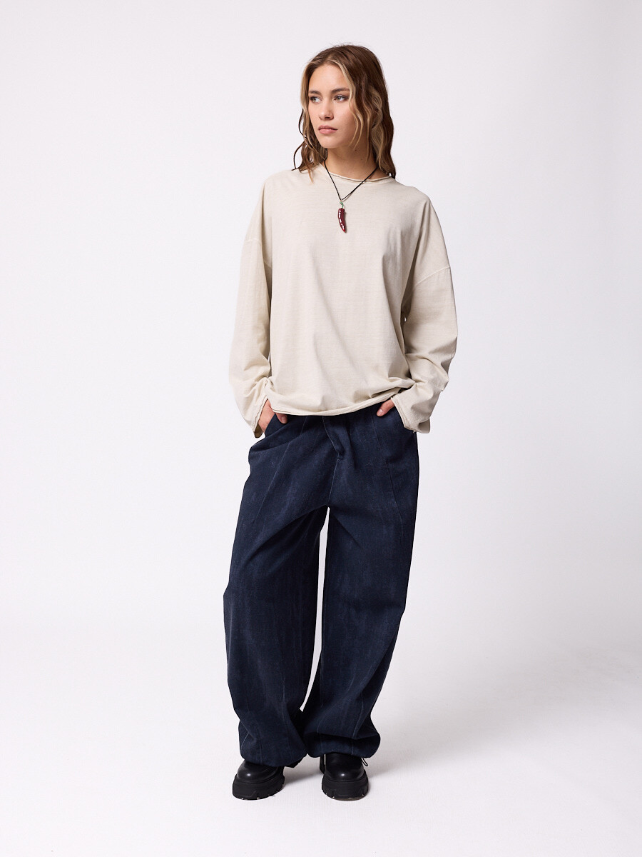 T-SHIRT M/L SOLMER DIXIE Hueso