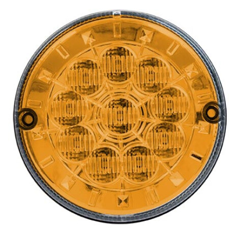FAROL - TRAS. LED 125MM AMBAR REP.CONJUNTO RANDON BIVOLT MULTILIGHT FAROL - TRAS. LED 125MM AMBAR REP.CONJUNTO RANDON BIVOLT MULTILIGHT
