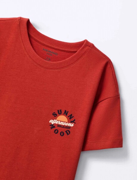 CONJUNTO INFANTIL ROJO