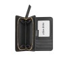 Small Leather Good Lockup 9 Slg French Wallet Black