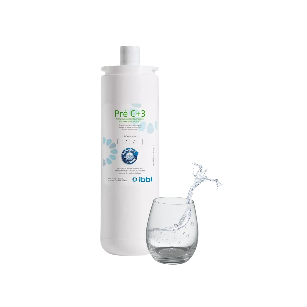 Prefiltro C+3 para Dispensadores de Agua IBBL 