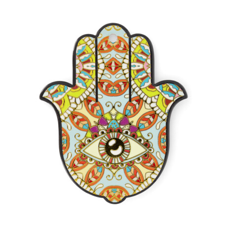 MANO DE FATIMA EN CERAMICA Gp097