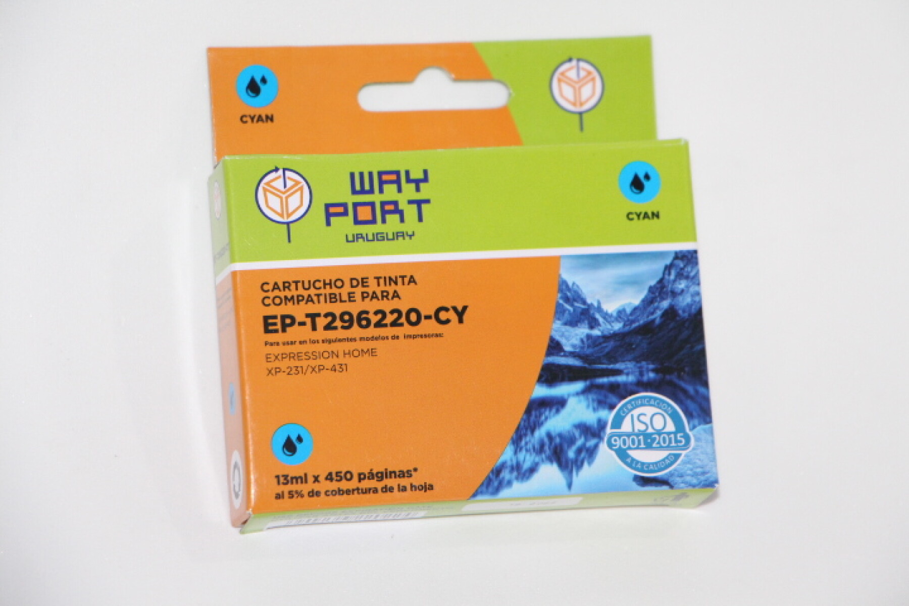 CARTUCHO PARA EPSON XP231/431 CYAN 