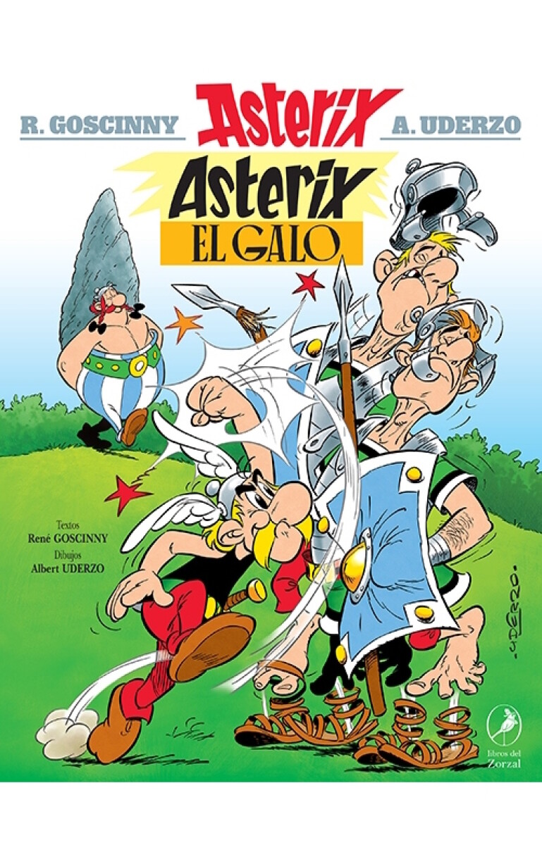 Asterix el galo. Álbum 01 