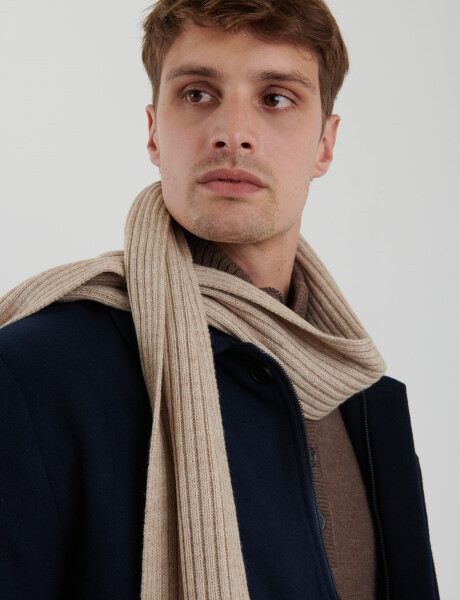 700888 BUFANDA HARRY Beige Melange