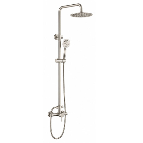 Griferia Barra De Ducha Exterior Brushed Nickel 000