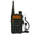 Handy Radio Transmisor Baofeng Bf-uv-5r Vox Dual Band 1800 Bandas De Frecuencia 400-480 Mhz Color Negro Handy Radio Transmisor Baofeng Bf-uv-5r Vox Dual Band 1800 Bandas De Frecuencia 400-480 Mhz Color Negro