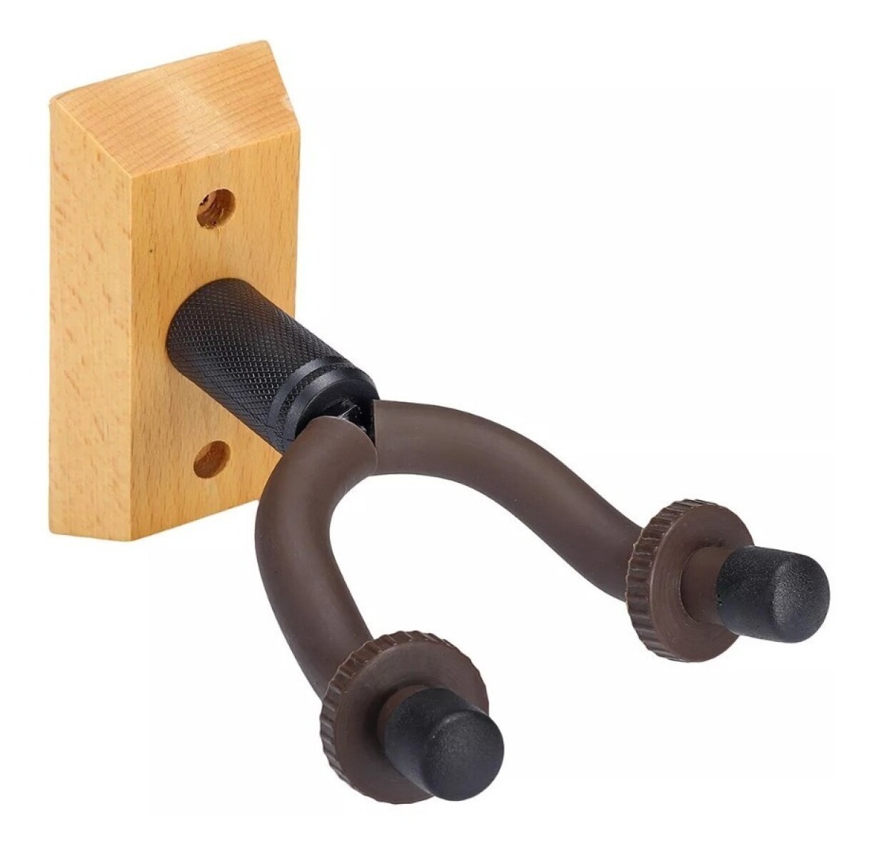 Soporte Para Colgar Guitarra De Pared. - Gris 
