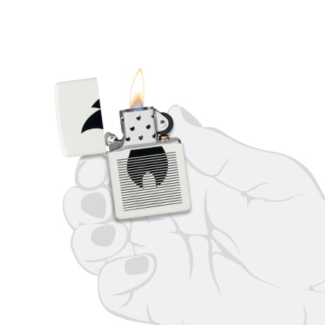 Encendedor Zippo lined flame - 46485 Encendedor Zippo lined flame - 46485