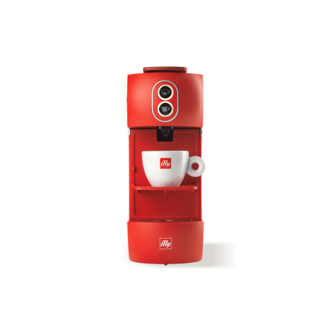Máquina de café monodosis E.S.E.: illy ESE roja Máquina de café monodosis E.S.E.: illy ESE roja