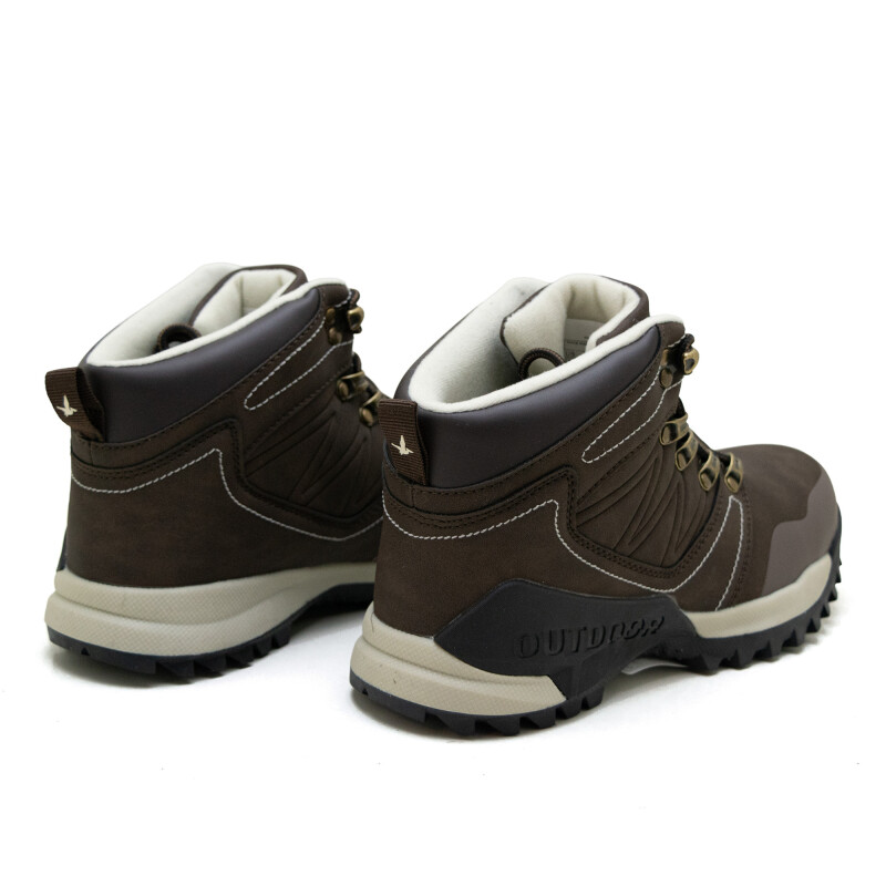 Botas Santa Barbara COLIN Hombre Marron