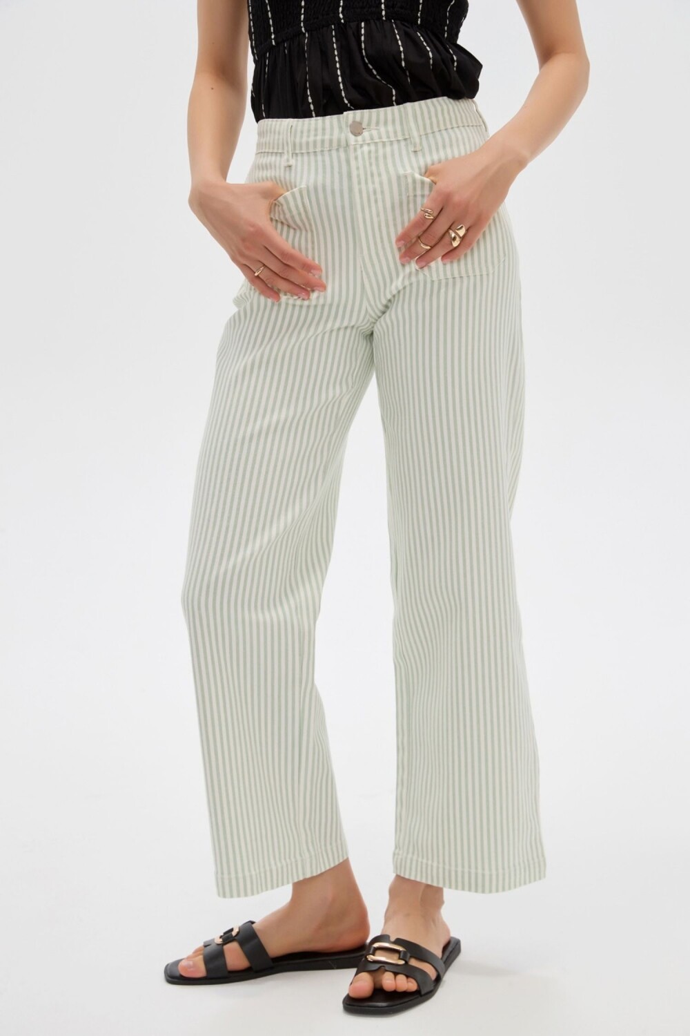Pantalon Luas Estampado 1