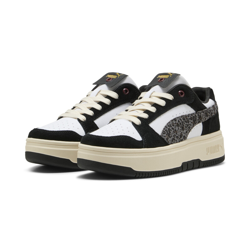 Championes Puma Rebound de Mujer - 404282 02 Blanco-negro