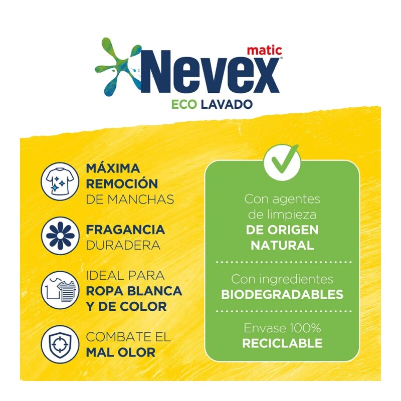 NEVEX MATIC 400G SOL Nevex Matic 400g Sol