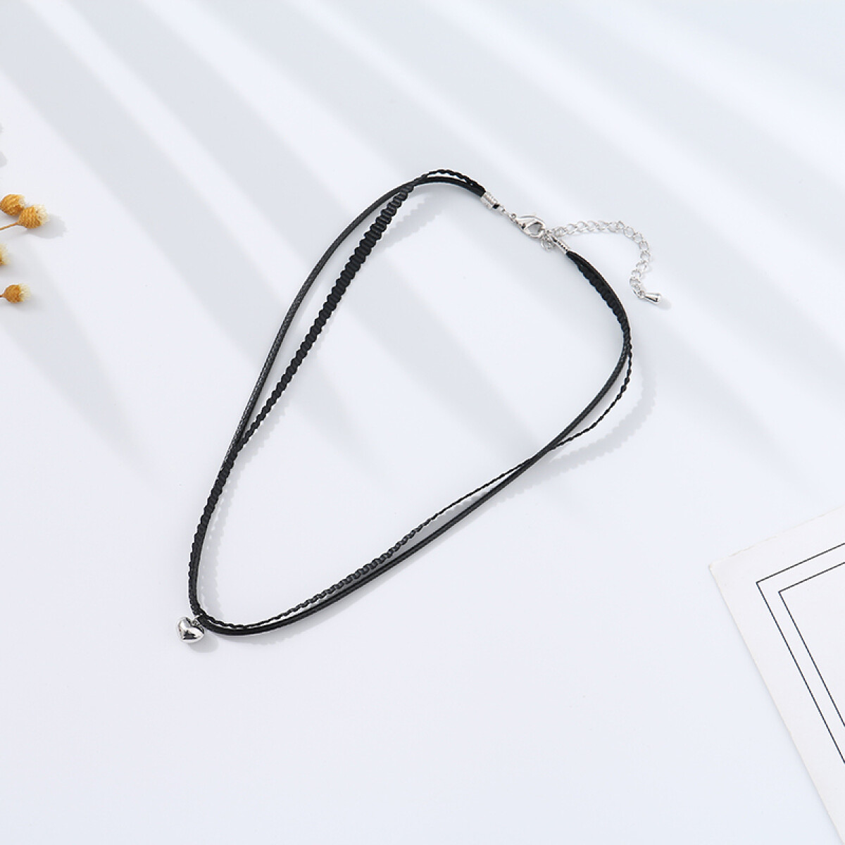 Gargantilla Doble - Corazón 