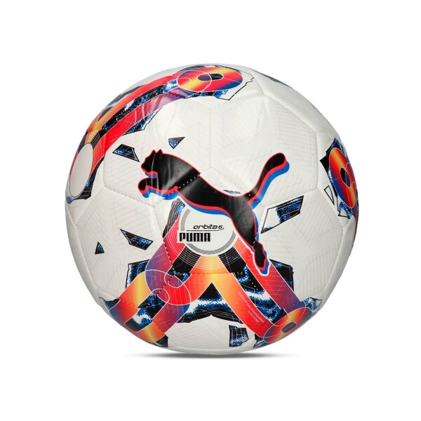 Puma Pelota Orbita 6 Ms Blanco-fucsia