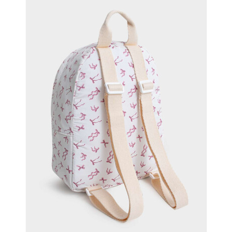 Mochilas y Carteras Infantiles Estampado Flores