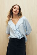 CAMISA ELOIDA Celeste
